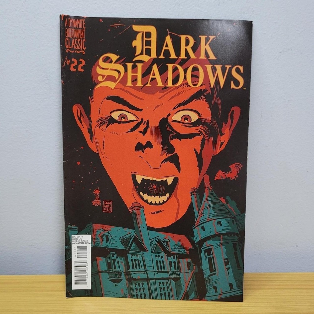 Dark Shadows #22 NM Dynamite Comics